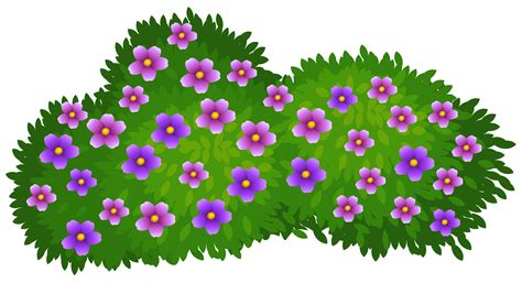 flower bush clipart|Flower Bushes Clipart Images .